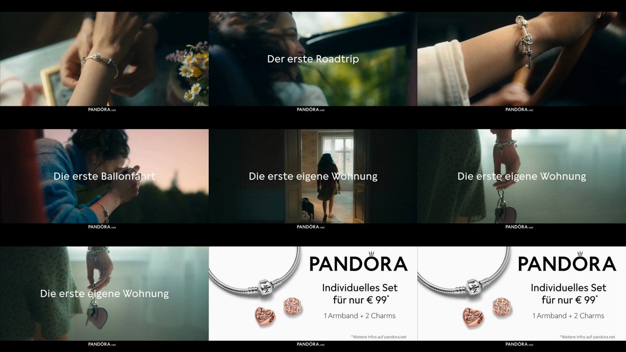 Anuncios de TV Anuncios de TV de pandora de los últimos 120 días