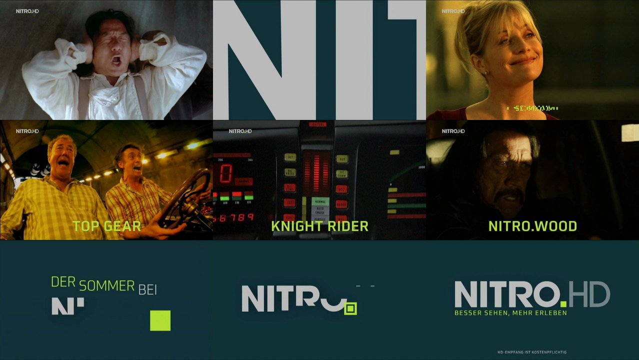 TV Spots - TV Werbung von nitro. der letzten 120 Tage