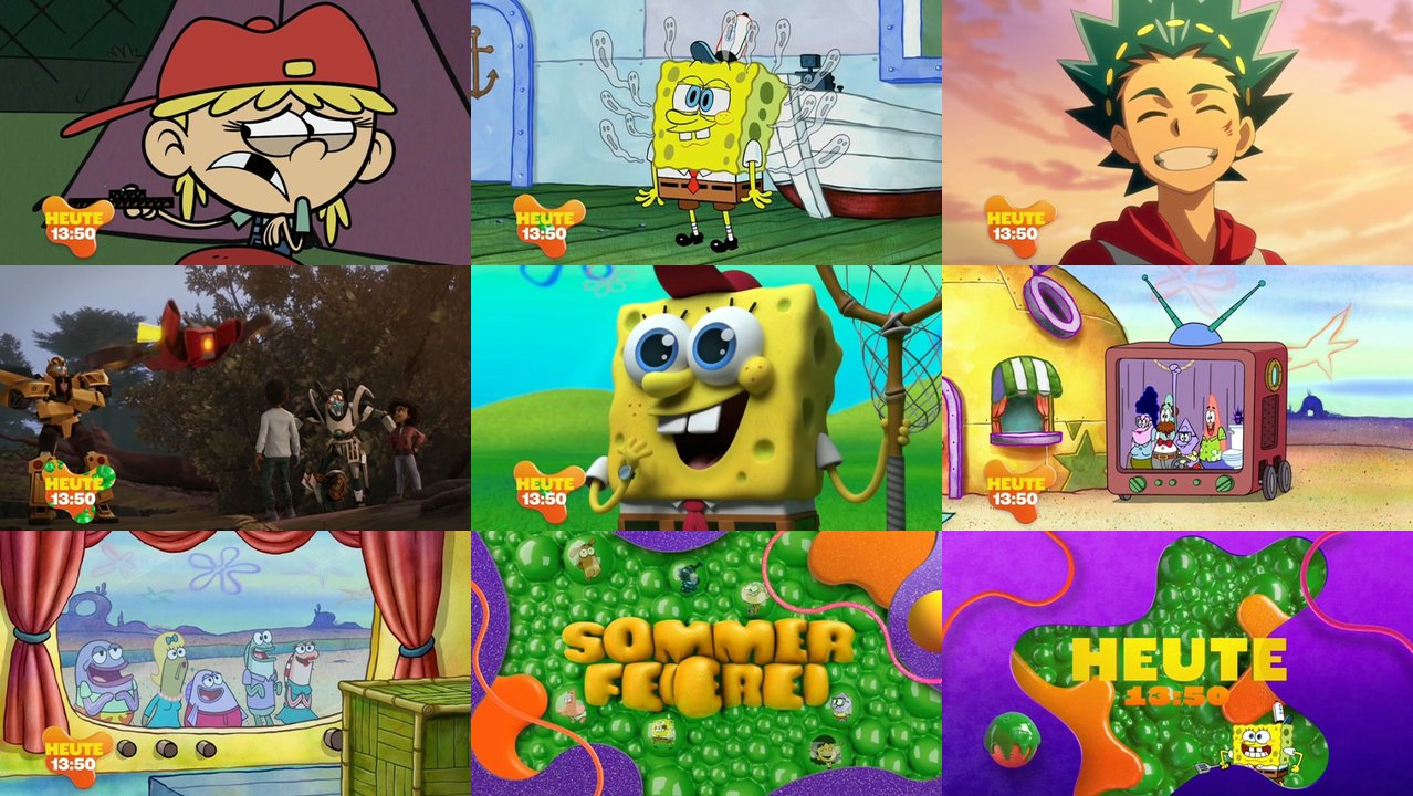 Anuncios de TV Anuncios de TV de nickelodeon de los últimos 120 días