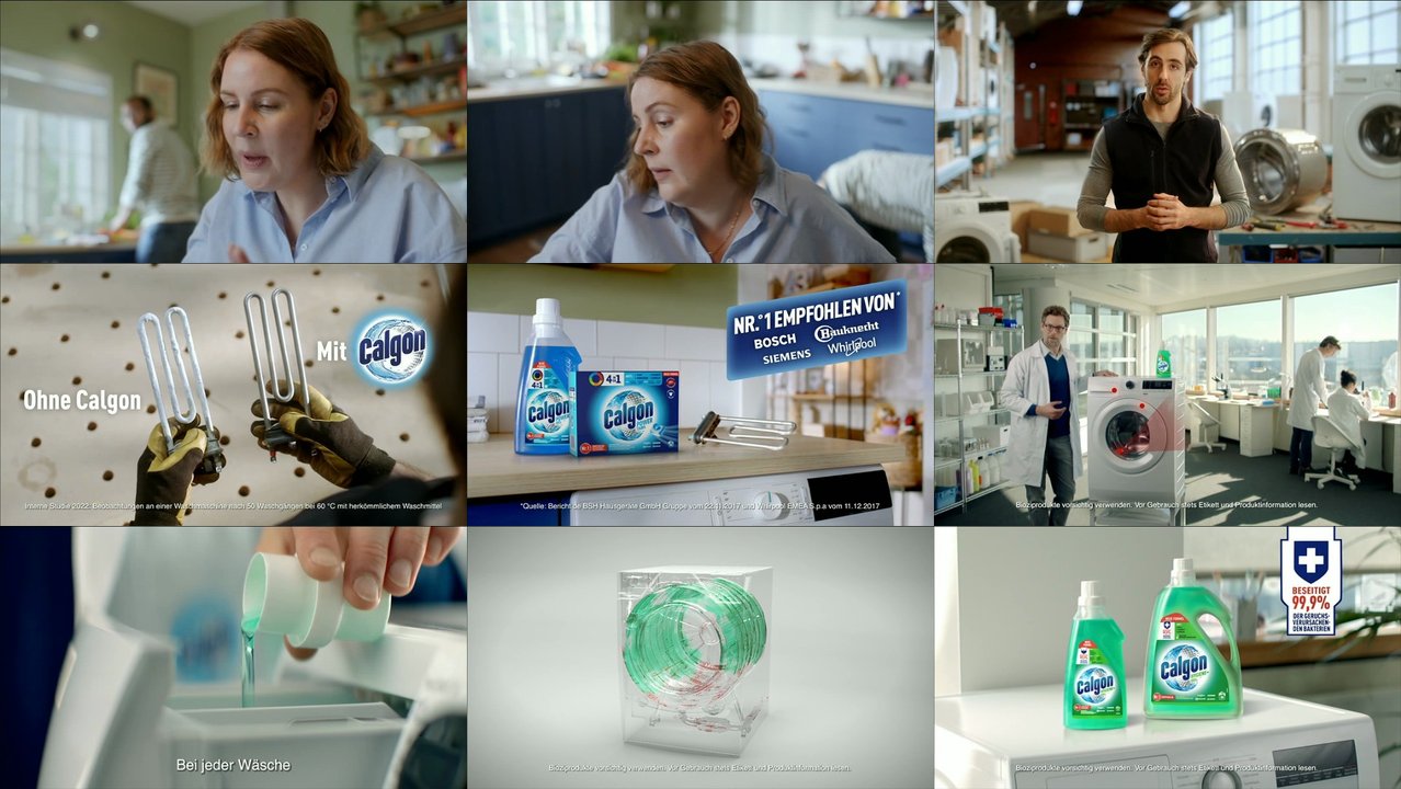 Calgon Werbung Geschichte – Fernsehwerbung Edeka eatkarus werbung issso ...