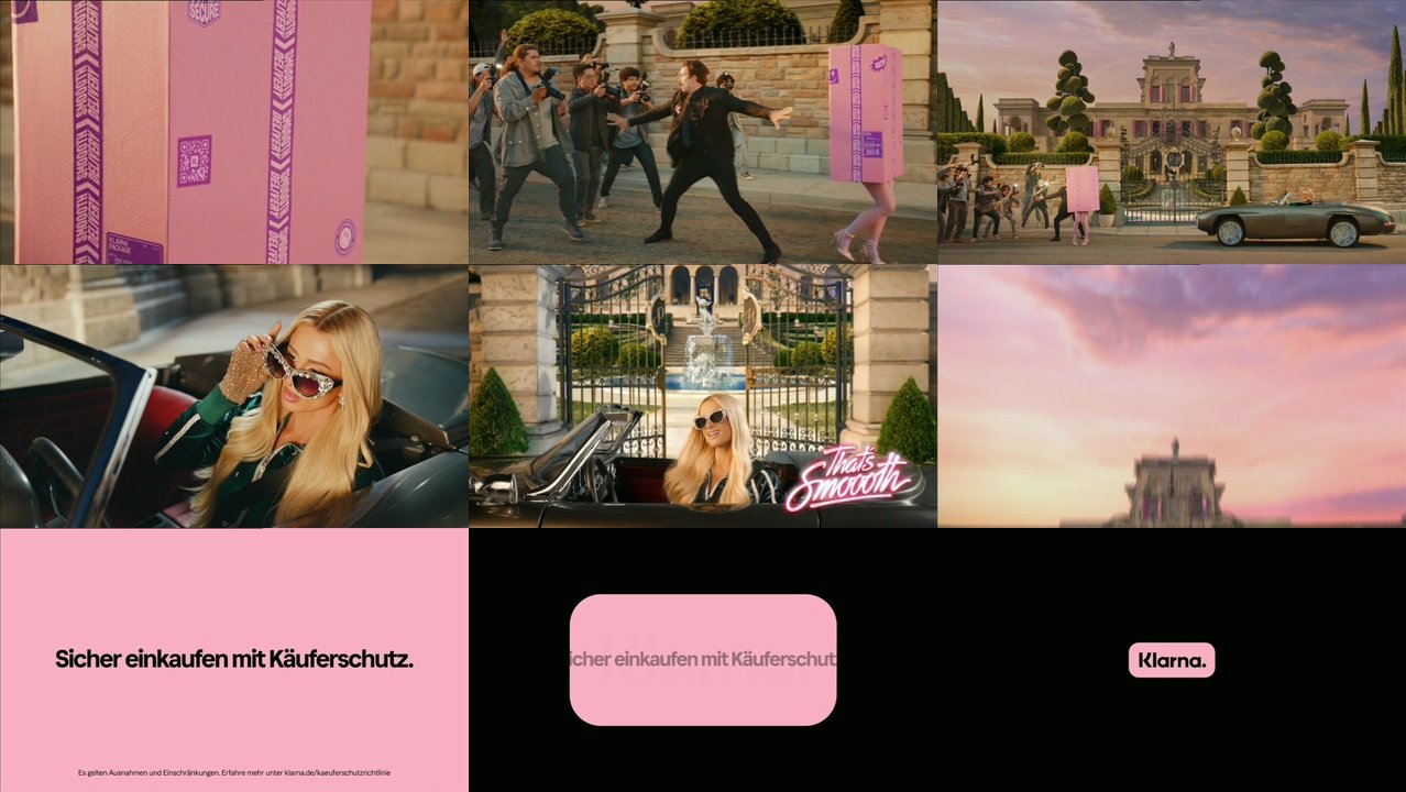 TV Spots TV Werbung von klarna der letzten 730 Tage