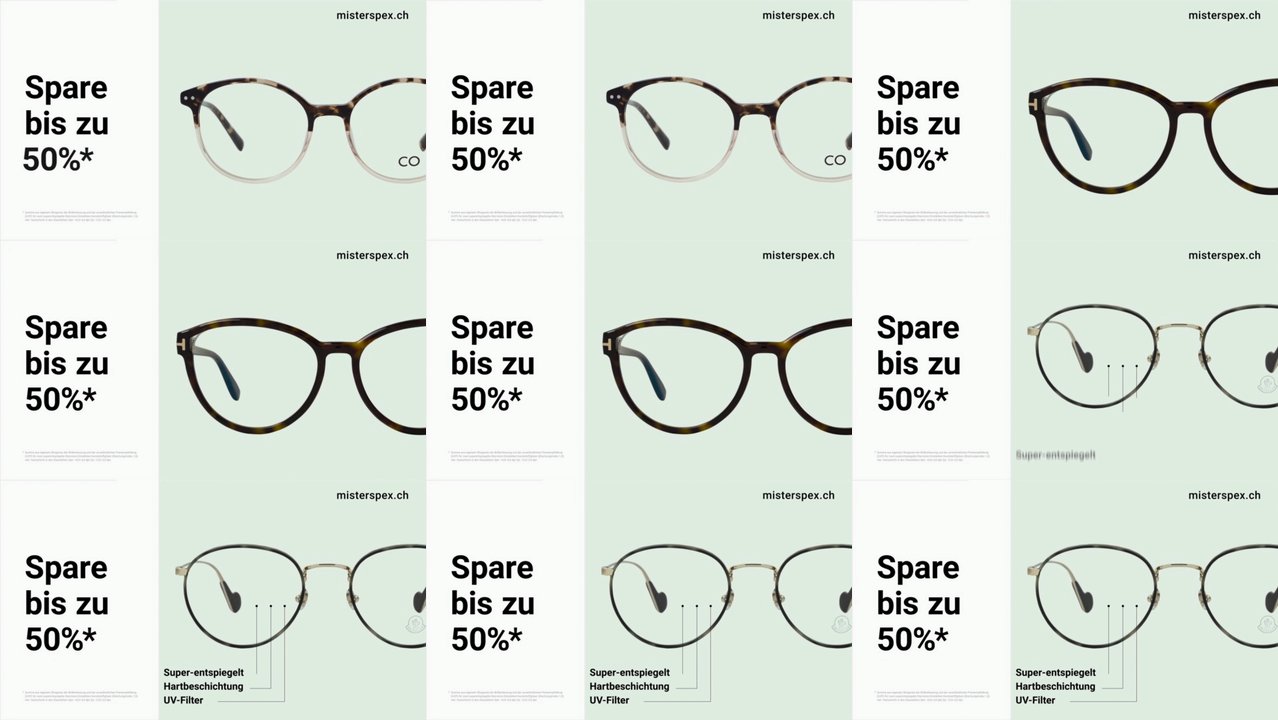 Tv Spots Tv Werbung Von Mister Spex Der Letzten 1 e