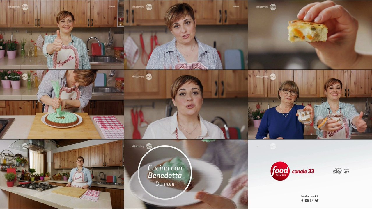Spot TV annunci TV di food network/canale 33 degli ultimi 120 giorni