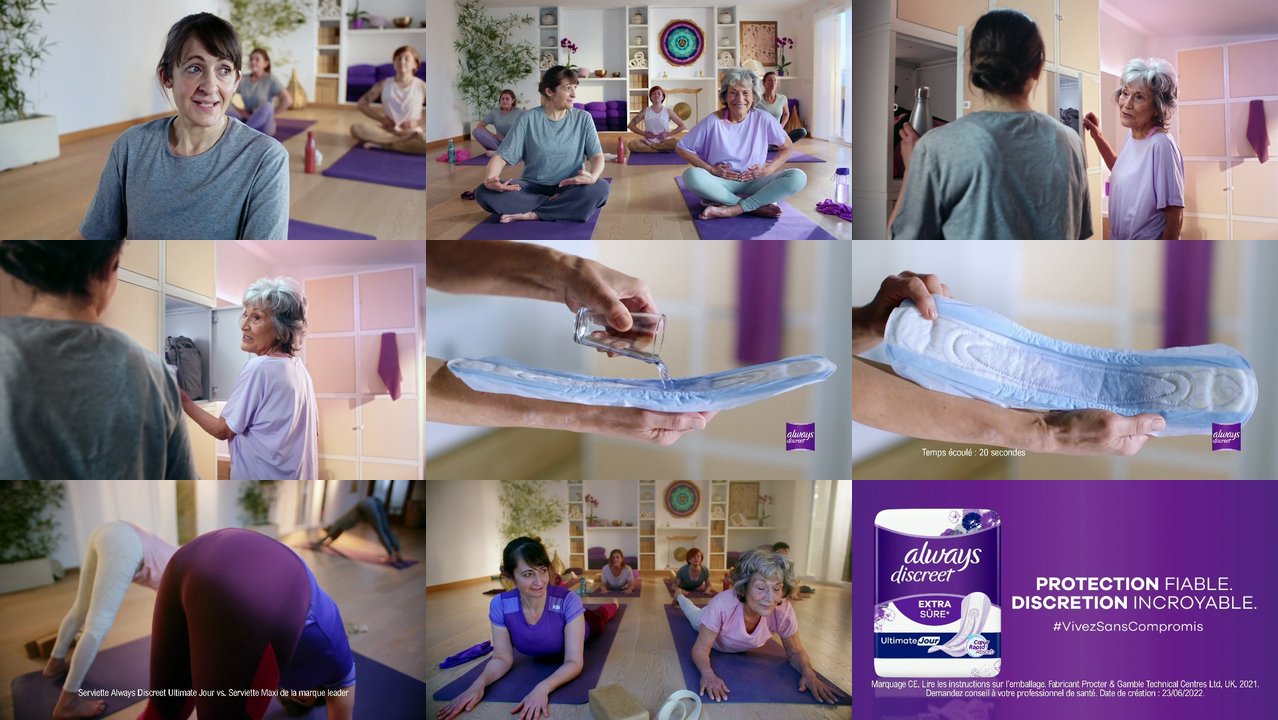 TV Spots - TV Werbung von always der letzten 120 Tage