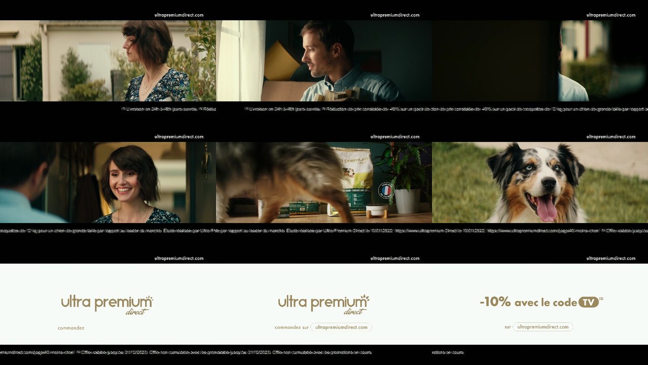 Spots TV Publicité TV de ultra premium direct des derniers 730 jours