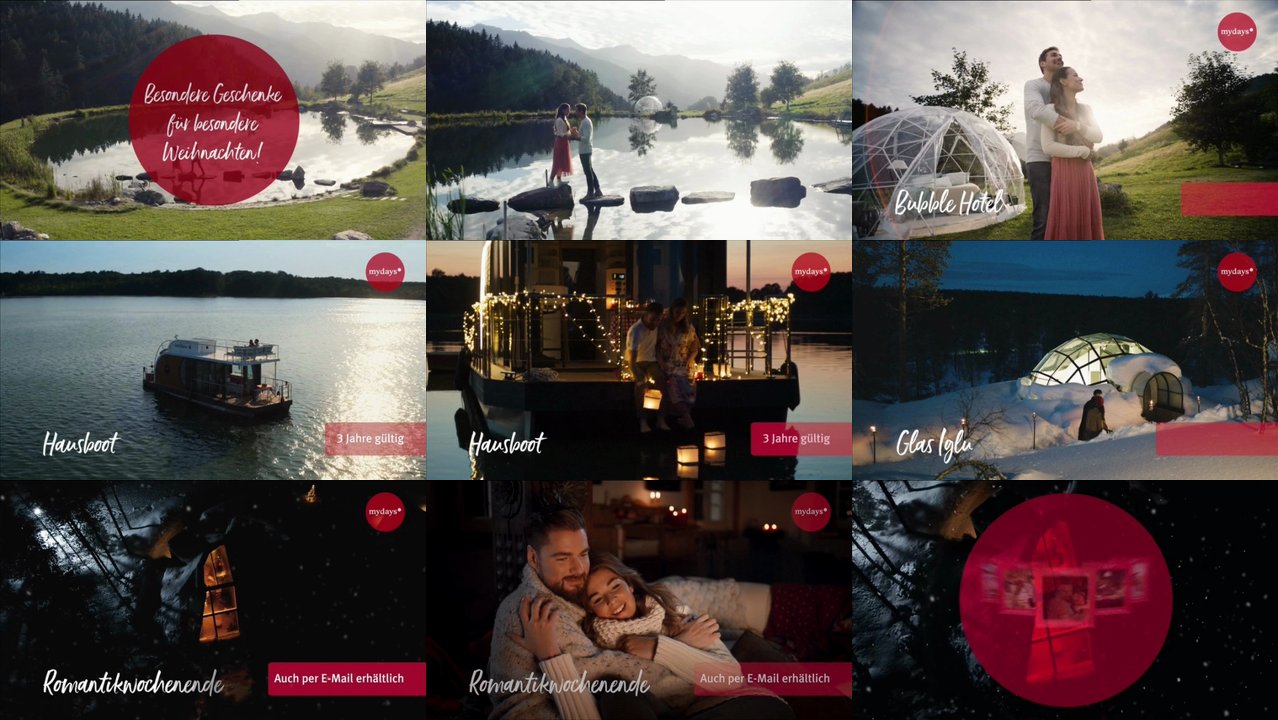 Tv Spots Tv Werbung Von Mydays Der Letzten 1 e