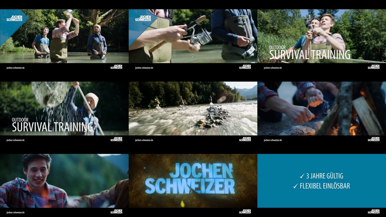 Tv Spots Tv Werbung Von Jochen Schweizer Der Letzten 1 e