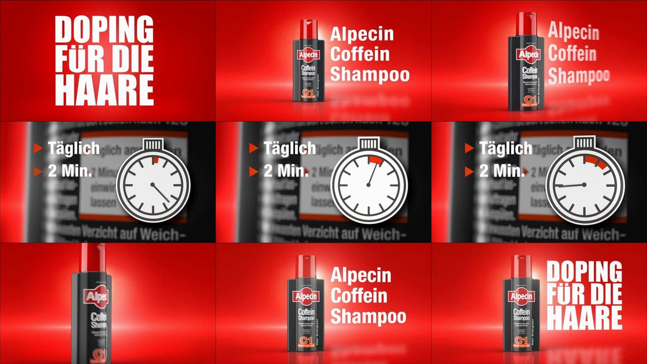 Tv Spots Tv Werbung Von Alpecin Der Letzten 1 e