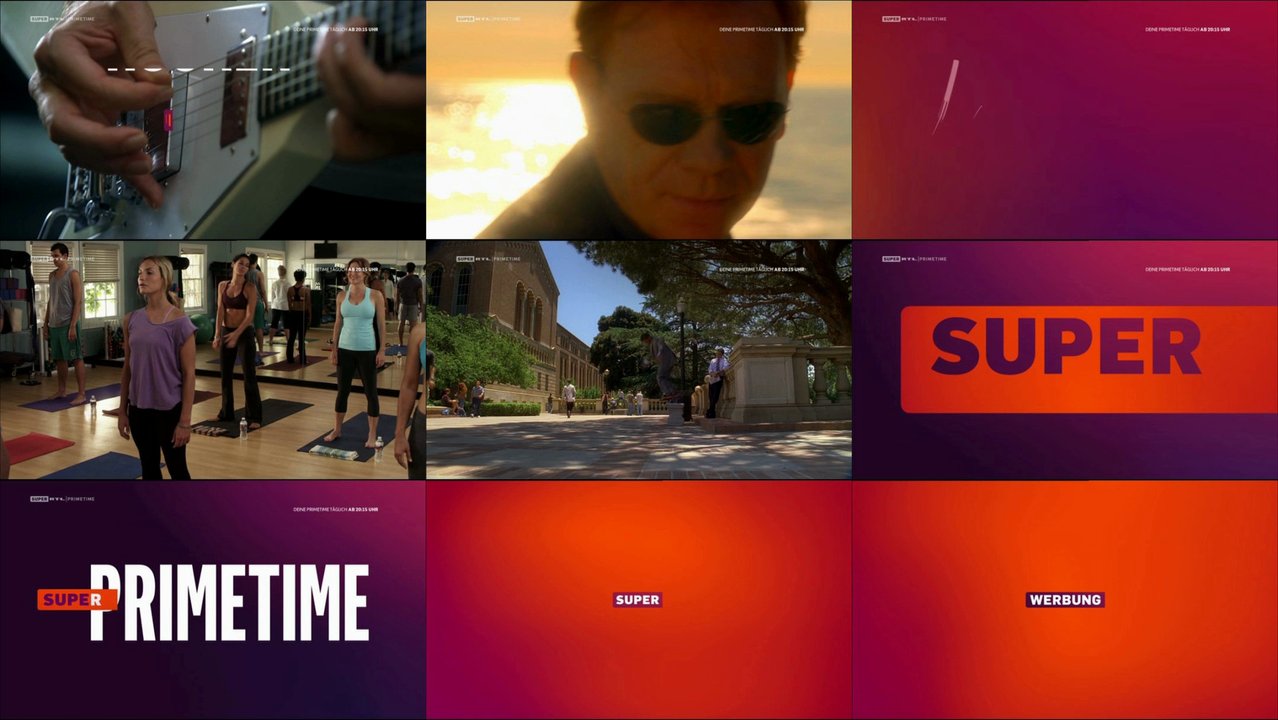TV Spots - TV Werbung von super rtl der letzten 120 Tage