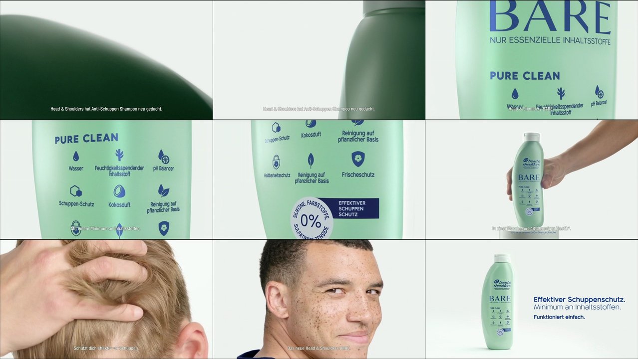 TV Spots - TV Werbung von head & shoulders der letzten 730 Tage