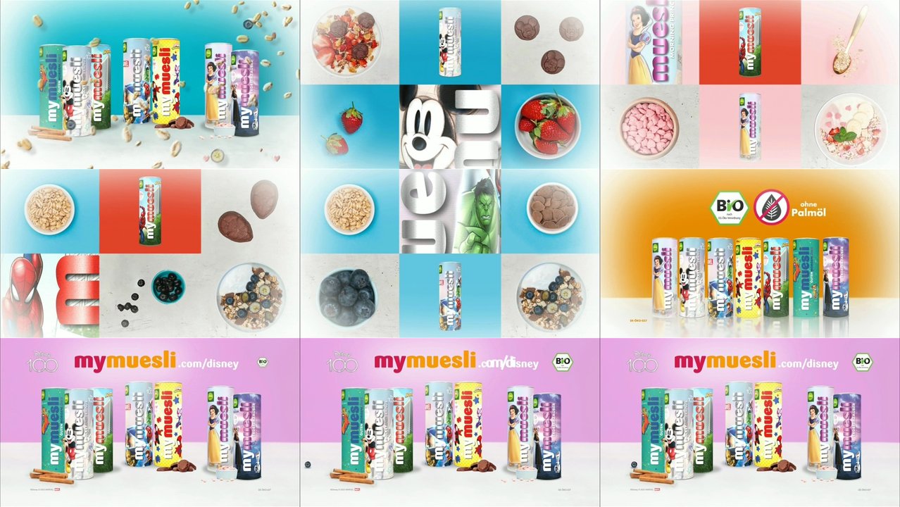 TV spots TV advertisment from mymuesli from 730