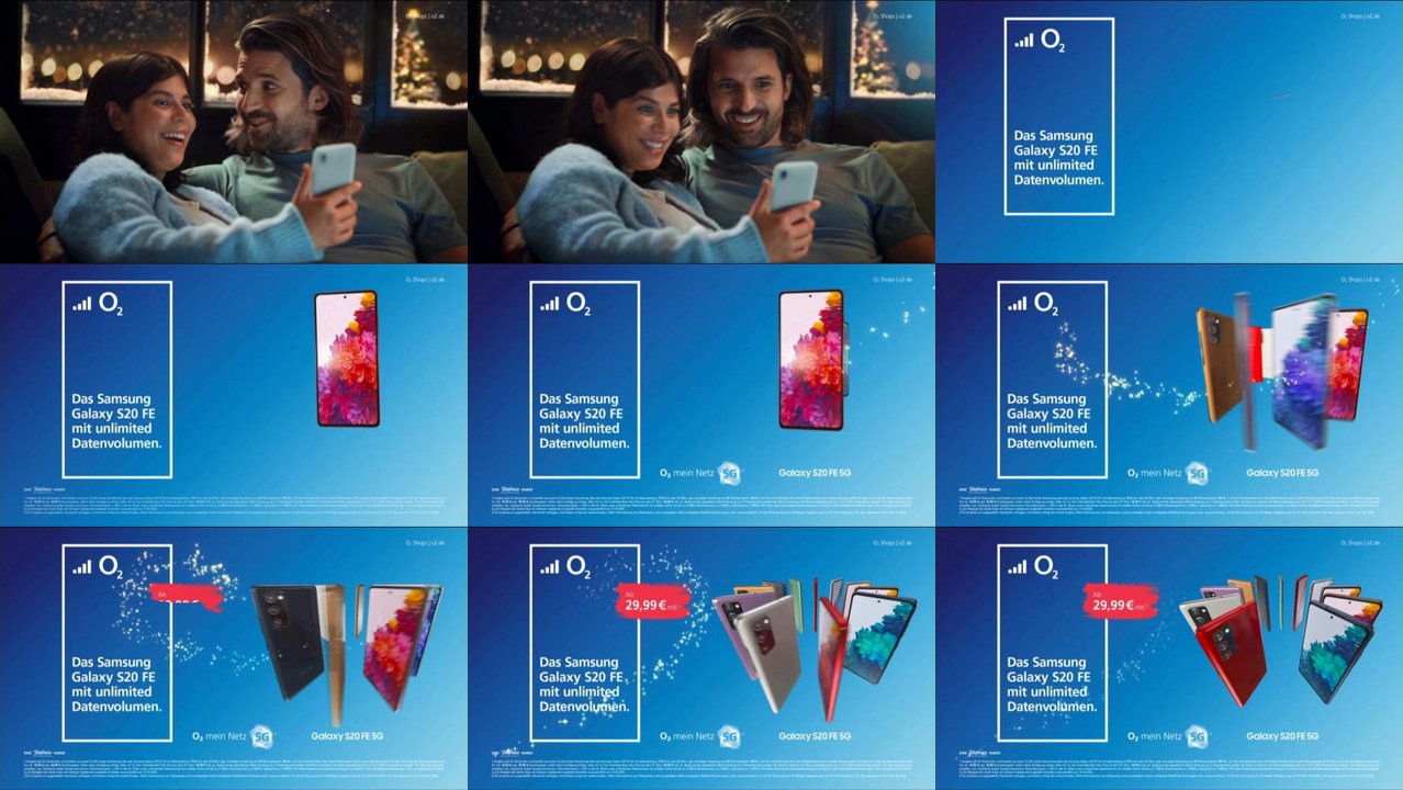 Tv Spots Tv Werbung Von O2 Der Letzten 1 e