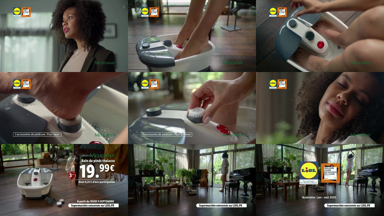 Spots TV Publicité TV de lidl des derniers 120 jours