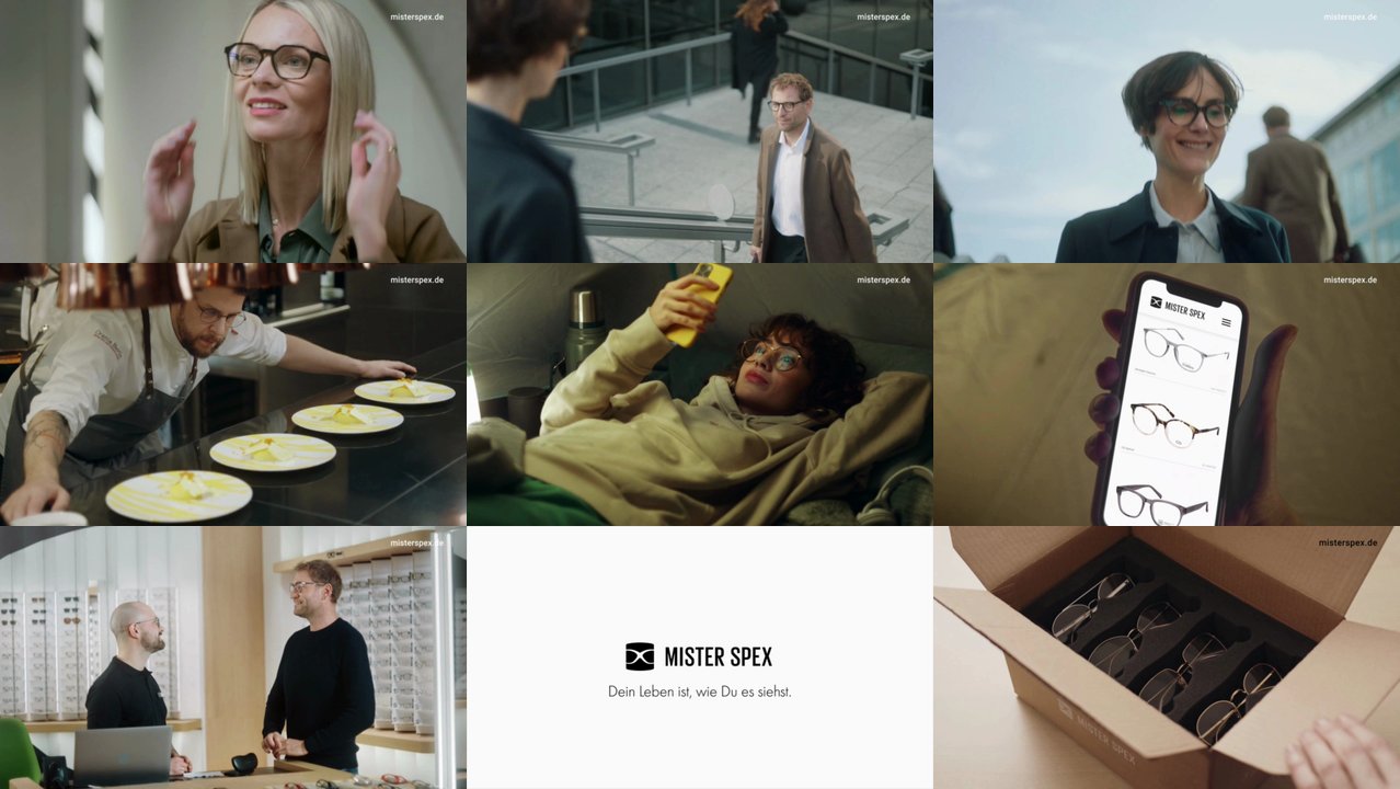 Tv Spots Tv Werbung Von Mister Spex Der Letzten 1 e