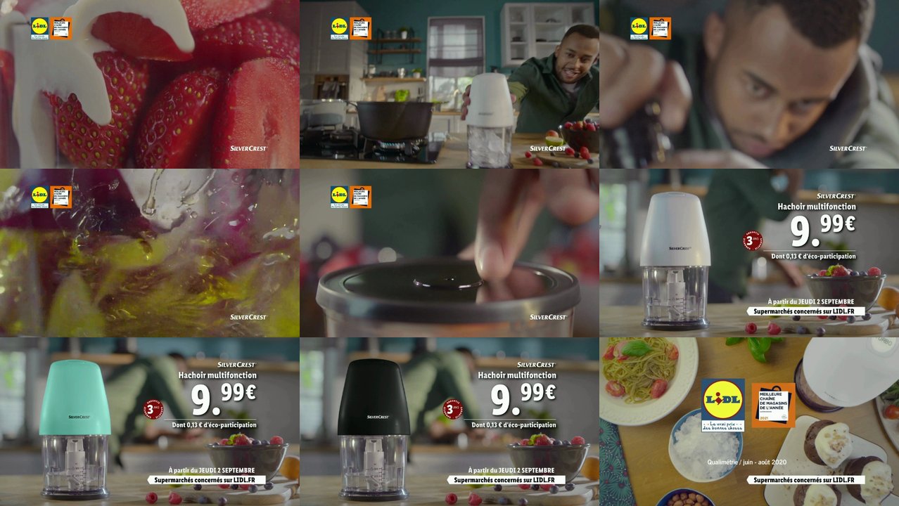 Spots TV - Publicité TV de lidl des derniers 120 jours