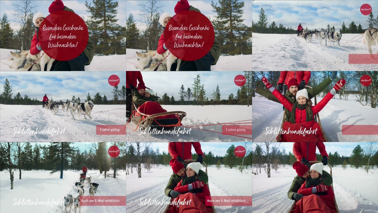 Tv Spots Tv Werbung Von Mydays Der Letzten 120 Tage
