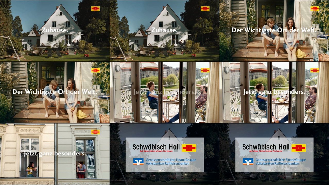 TV Spots TV Werbung von schwäbisch hall der letzten 120 Tage