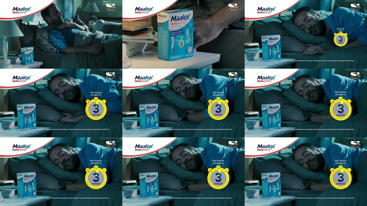 TV Spots TV Werbung Von Maalox Der Letzten 120 Tage
