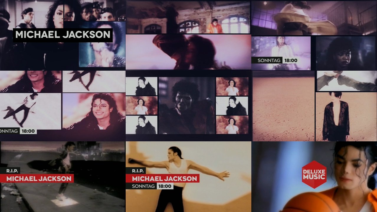 TV Spots TV Werbung von deluxe music der letzten 730 Tage