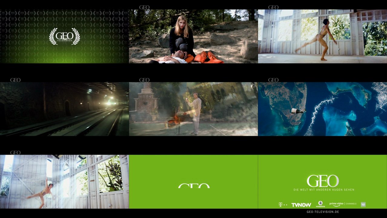 TV Spots - TV Werbung von geo television der letzten 120 Tage