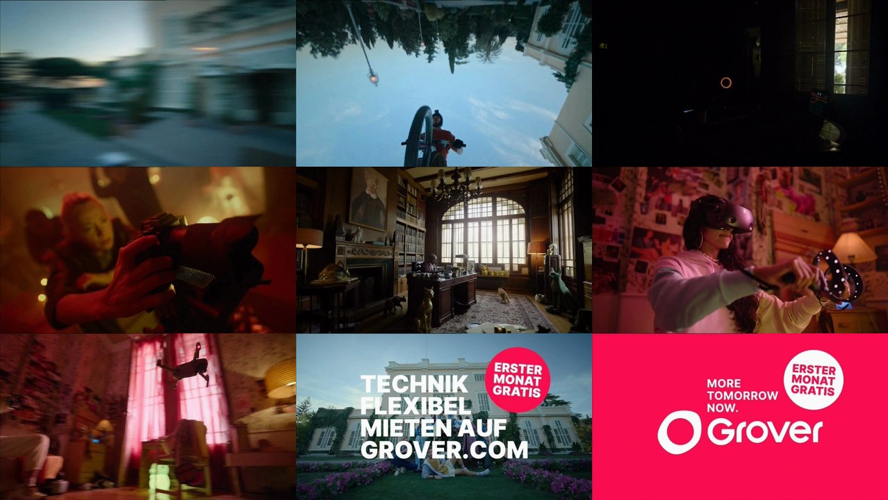 TV Spots - TV Werbung von grover der letzten 120 Tage