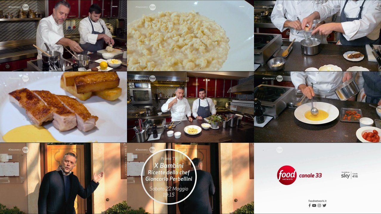 Food Network Canale 33 Non Si Vede