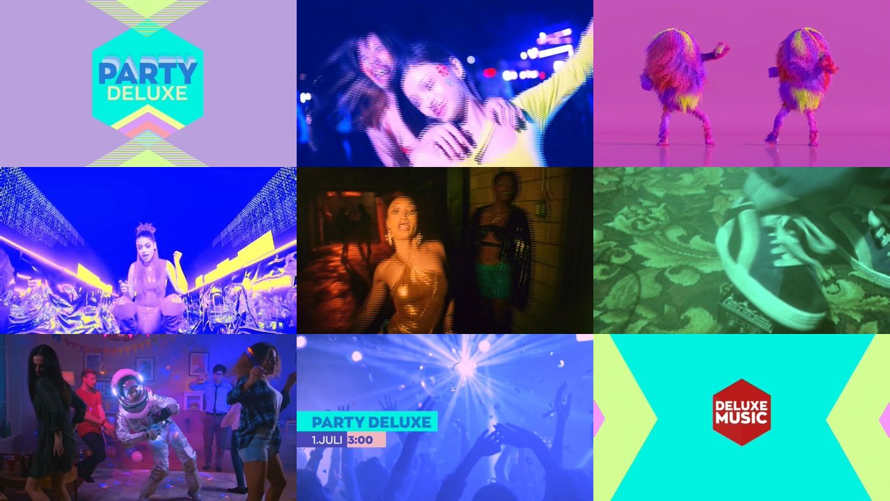 TV Spots TV Werbung von deluxe music der letzten 730 Tage