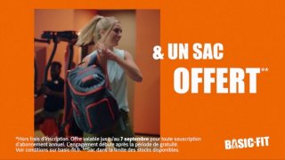 sac a dos basic fit