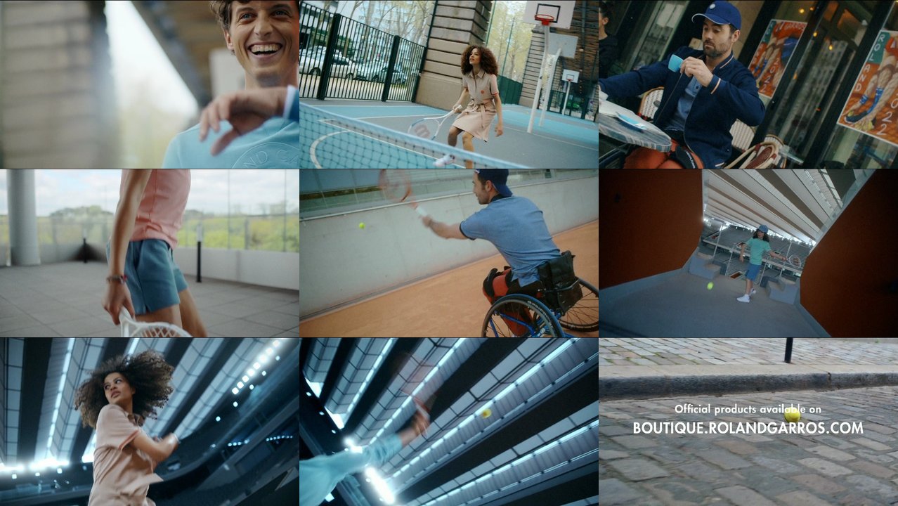 TV spots - TV advertisment from roland-garros from roland-garros