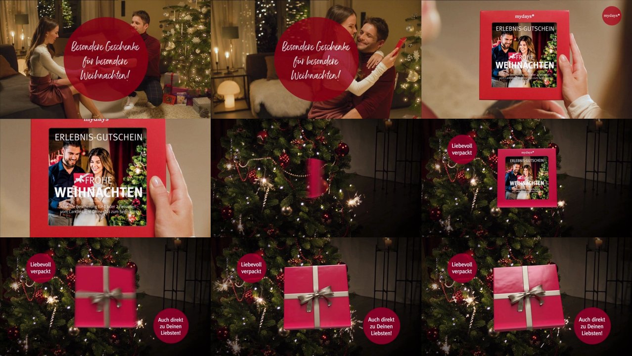 Tv Spots Tv Werbung Von Mydays Der Letzten 1 e