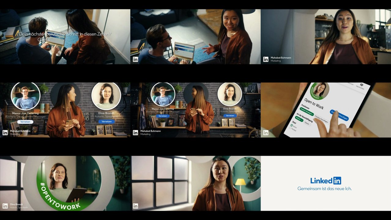 TV Spots TV Werbung von linkedin der letzten 120 Tage