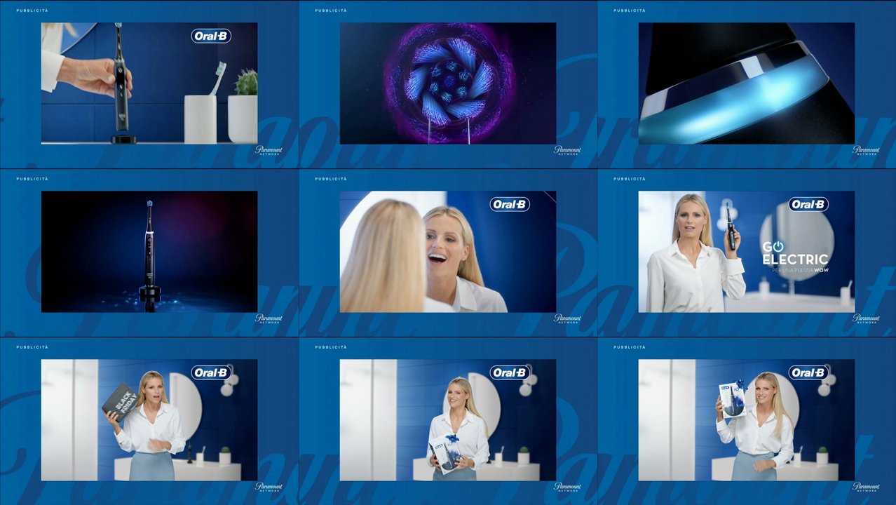 Tv Spots Tv Werbung Von Oral B Der Letzten Tage