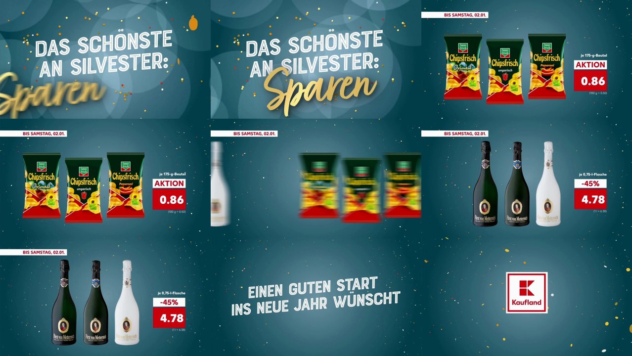Tv Spots Tv Werbung Von Kaufland Der Letzten 1 e
