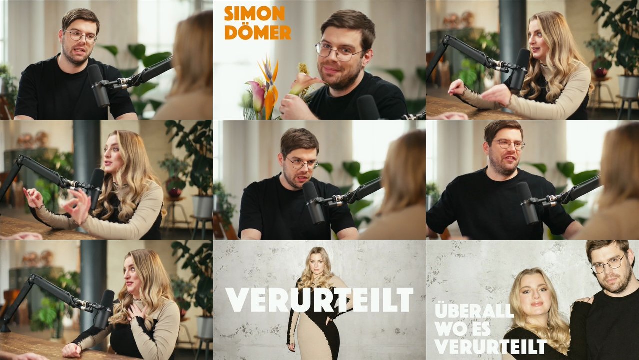 Simon Dömer Moderatorin – Out now: In Quelle: Internet nehmen ...