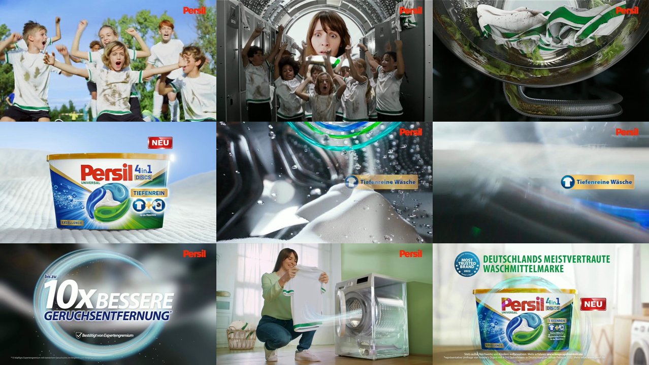 TV Spots - TV Werbung von persil der letzten 730 Tage