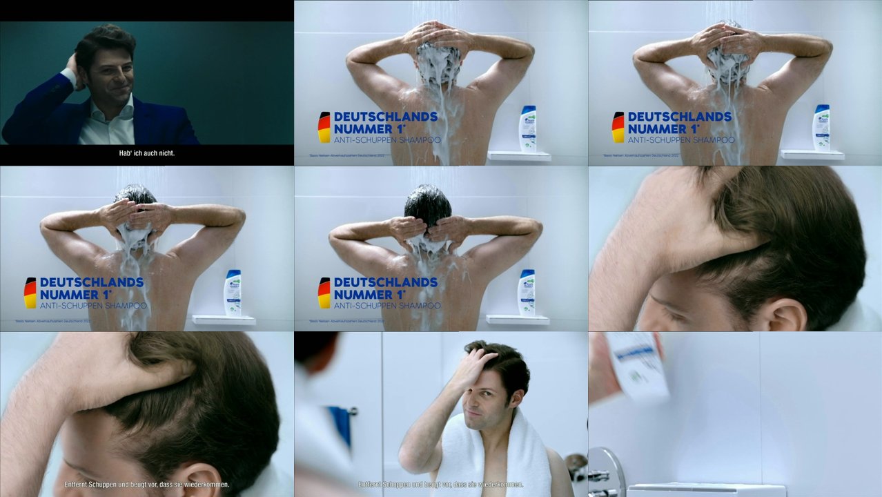 TV Spots TV Werbung von head & shoulders der letzten 730 Tage