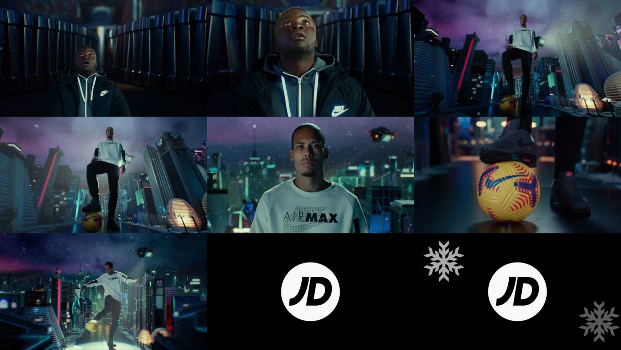 TV Spots TV Werbung von jd sports fashion plc der letzten 120 Tage