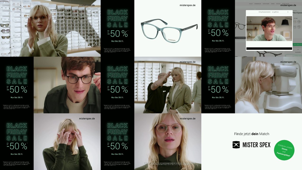 TV Spots TV Werbung von mister spex der letzten 120 Tage