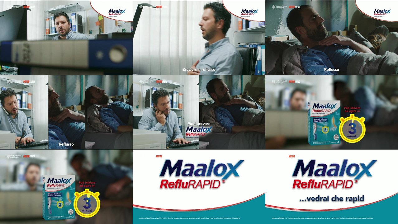 TV Spots TV Werbung Von Maalox Der Letzten 120 Tage