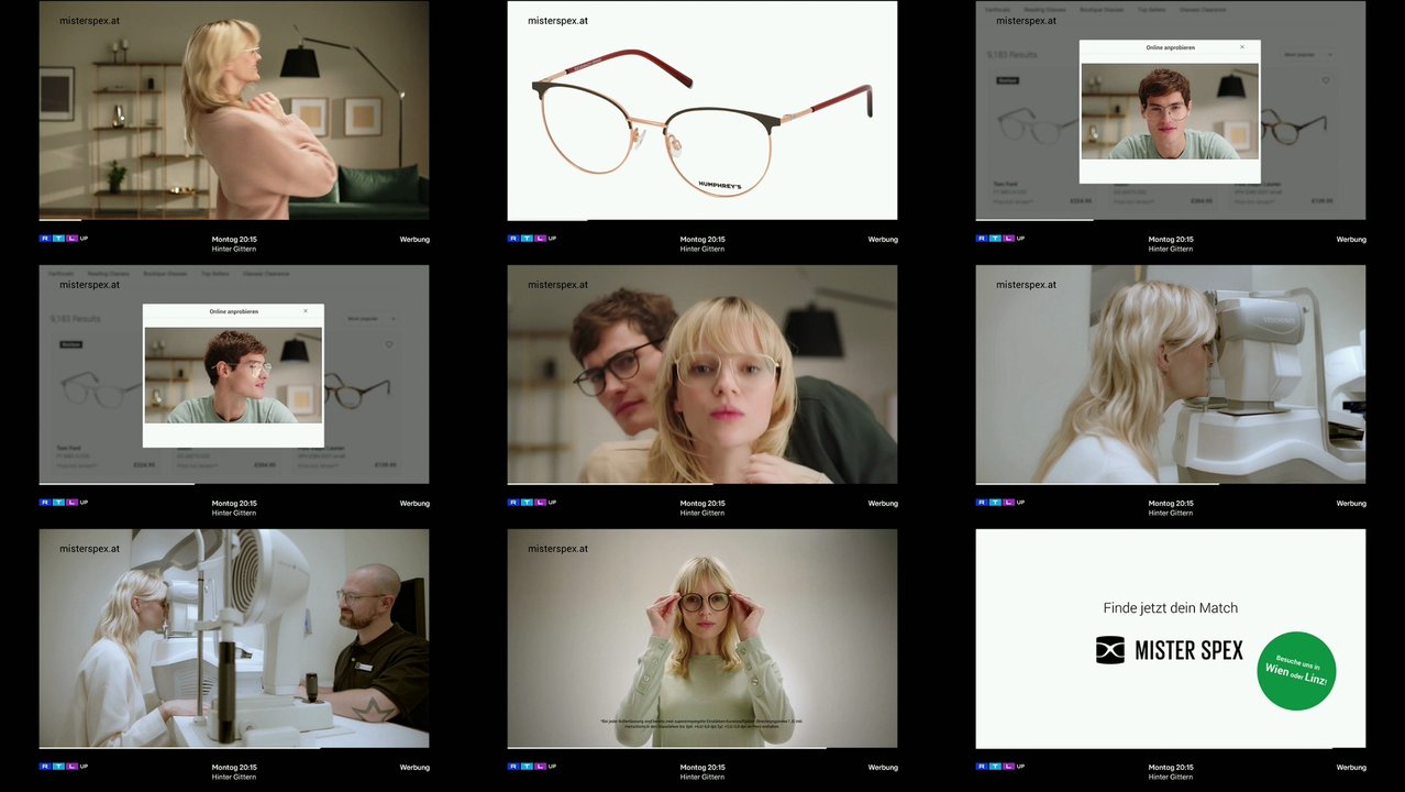 TV Spots TV Werbung von mister spex der letzten 120 Tage
