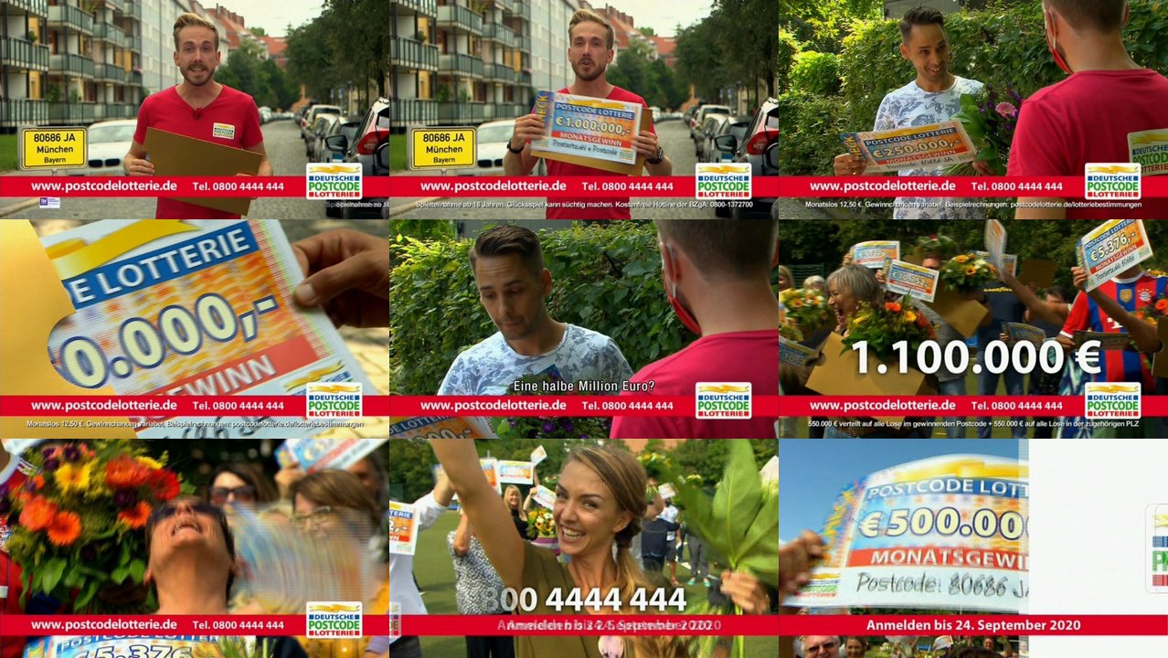 Deutsche Postcode Lotterie Ziehung