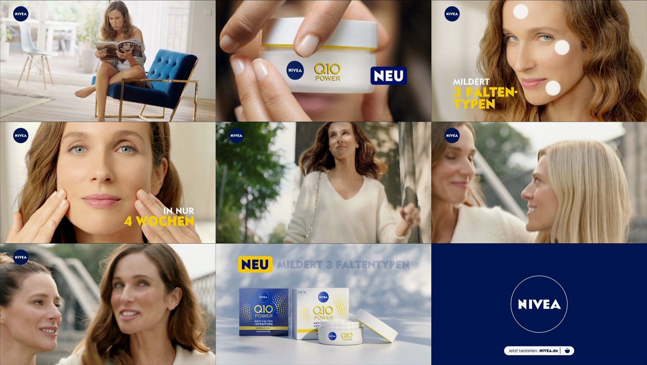 TV Spots TV Werbung Von Nivea Der Letzten Tage