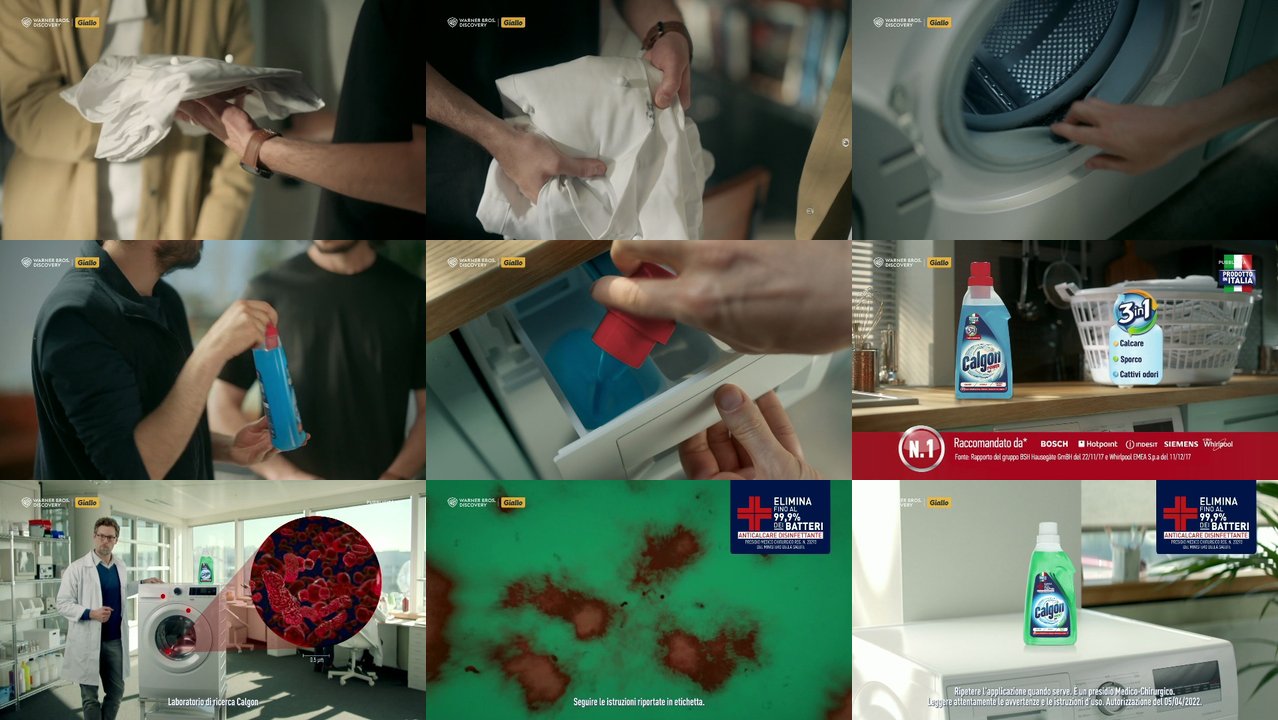 Spots TV Publicité TV de calgon des derniers 120 jours