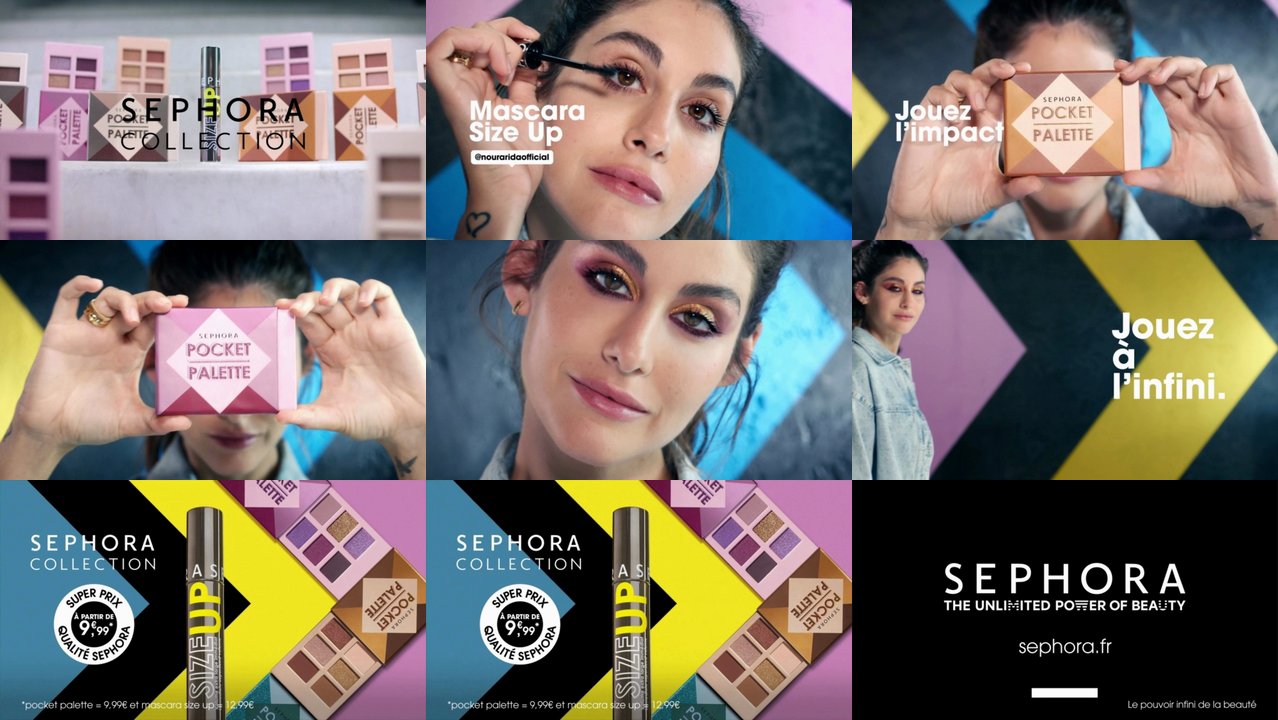 Spots TV Publicité TV de sephora des derniers 120 jours