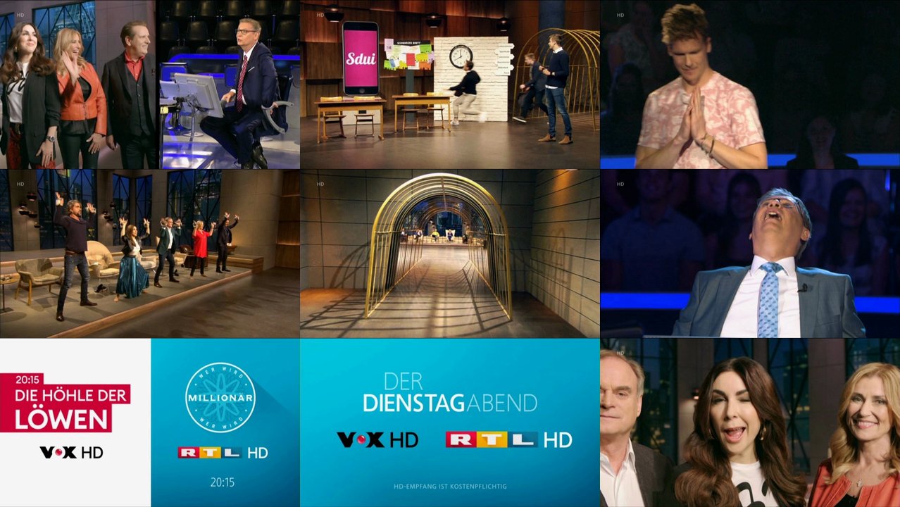 TV Spots - TV Werbung von vox der letzten 120 Tage