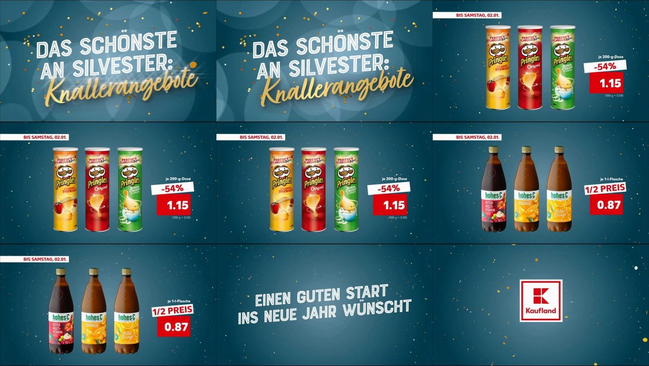 Tv Spots Tv Werbung Von Kaufland Der Letzten 1 e