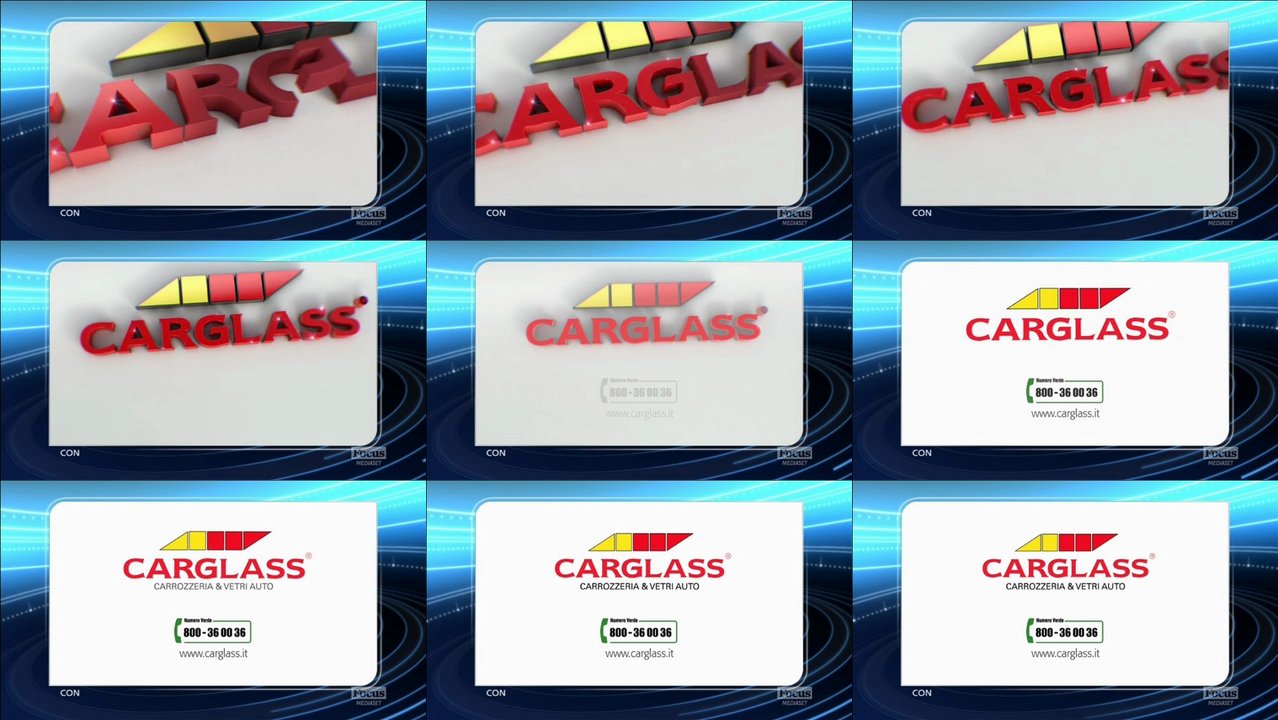 Spots TV Publicité TV de carglass des derniers 120 jours