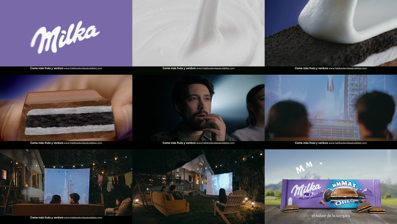 Milka Werbung 2023 Schauspieler