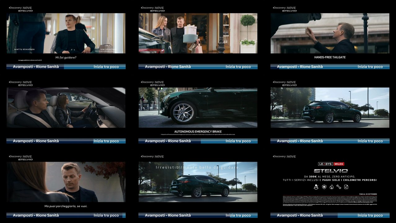 Tv Spots Tv Werbung Von Alfa Romeo Der Letzten 1 e