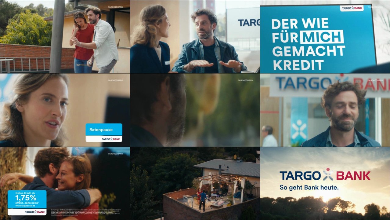 TV Spots - TV Werbung von targobank der letzten 120 Tage